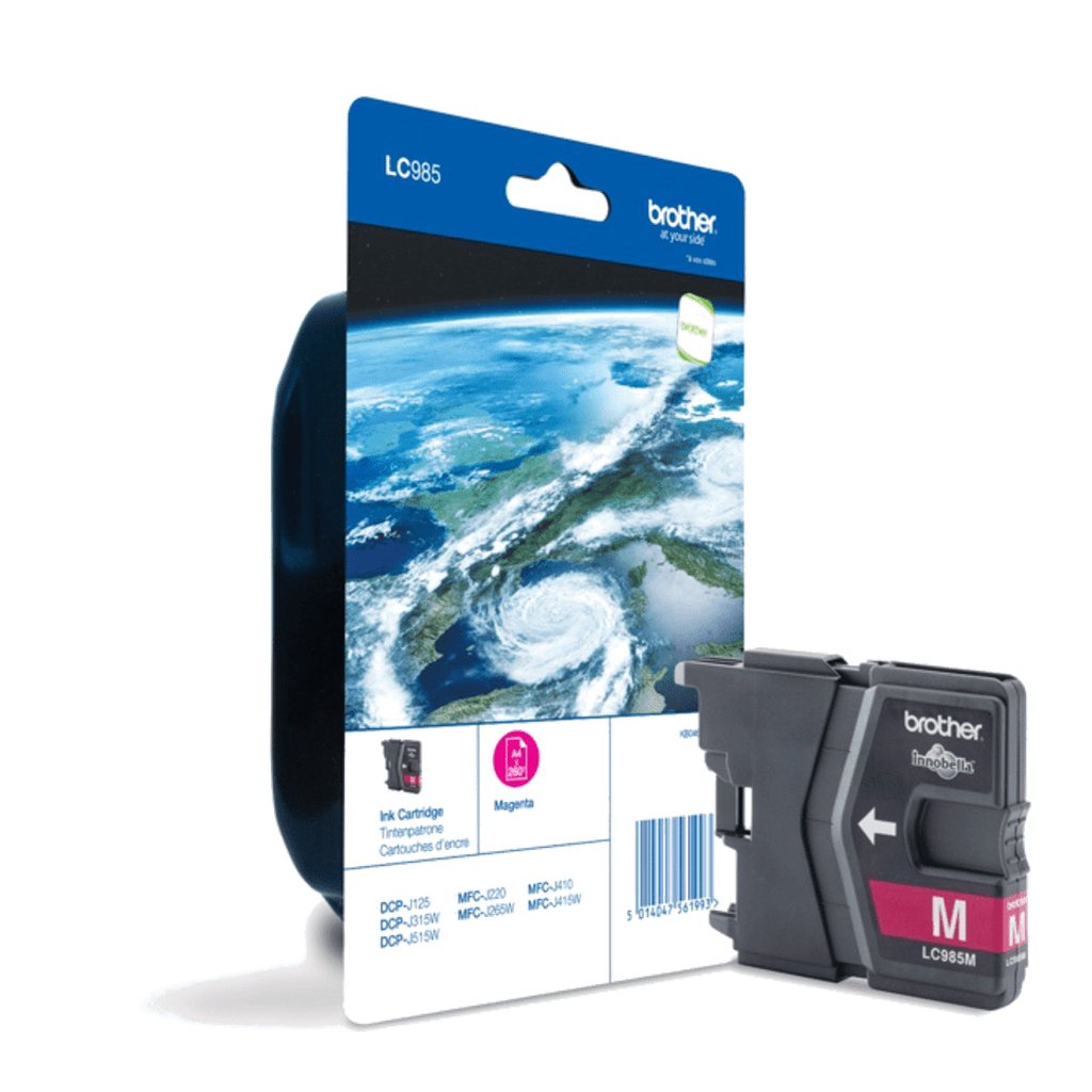 Brother LC985MBP ink cartridge 1 pc(s) Original Magenta