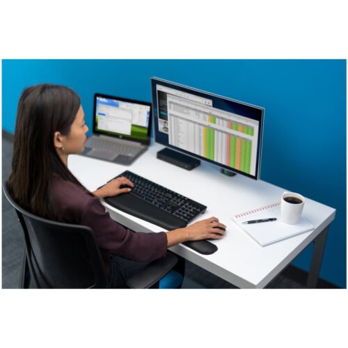 Kensington ErgoSoft Wrist Rest for Standard Keyboard - Image 7