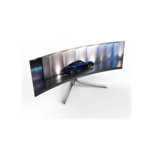 AOC Porsche PD49 LED display 124.5 cm (49") 5120 x 1440 pixels DQHD QD-OLED Black - Image 6
