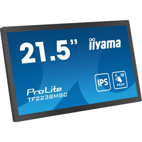 iiyama 21.5” 10pt Optical Bonded PCAP Open Frame Touch monitor with IPS panel technology, edge-to-edge glass design, anti-fin - Image 5