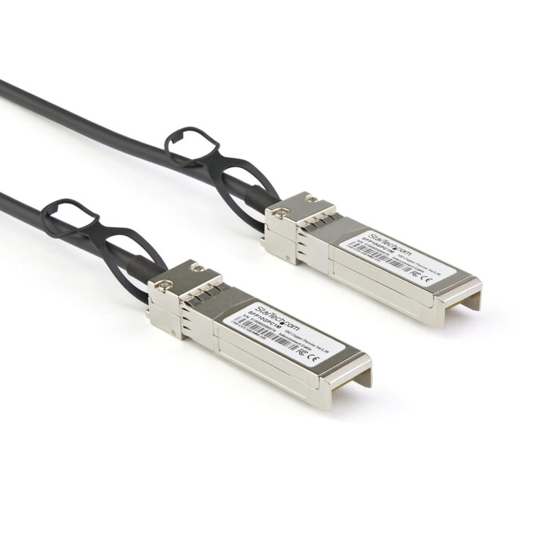 StarTech.com Dell EMC DAC-SFP-10G-2M Compatible 2m 10G SFP+ to SFP+ Direct Attach Cable Twinax - 10GbE SFP+ Copper DAC 10 Gbps
