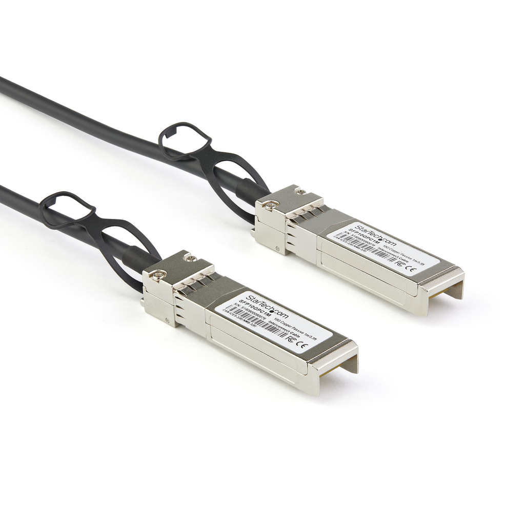 StarTech.com Dell EMC DAC-SFP-10G-2M Compatible 2m 10G SFP+ to SFP+ Direct Attach Cable Twinax - 10GbE SFP+ Copper DAC 10 Gbps