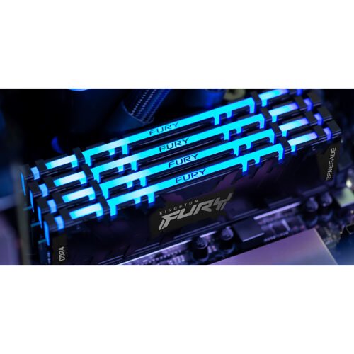 Kingston Technology FURY 32GB 3600MT/s DDR4 CL16 DIMM (Kit of 2) 1Gx8 Renegade RGB - Image 12