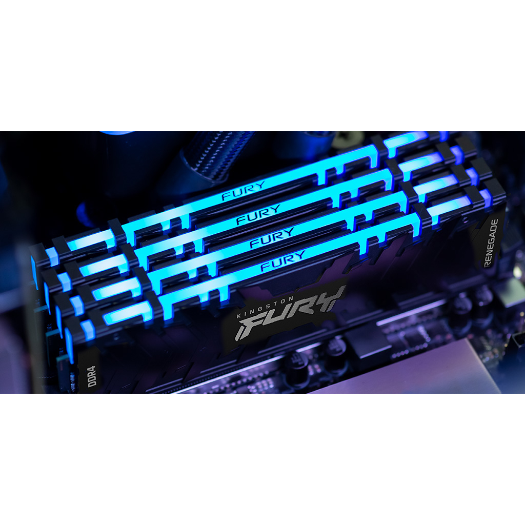 Kingston Technology FURY 64GB 3200MT/s DDR4 CL16 DIMM (Kit of 2) Renegade RGB - Image 8