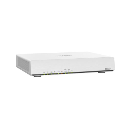 QNAP QHora-301W wireless router 10 Gigabit Ethernet Dual-band (2.4 GHz / 5 GHz) White - Image 3