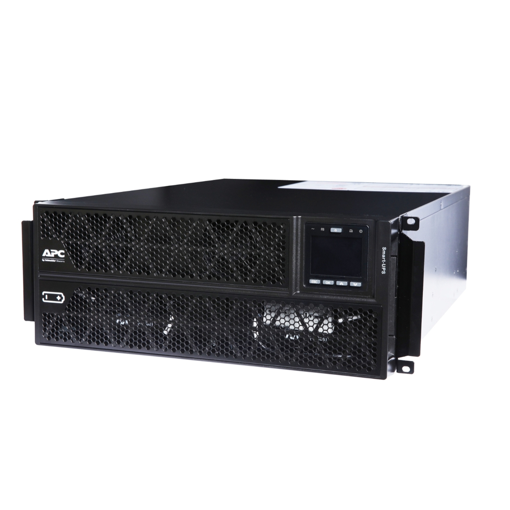 APC Smart-UPS On-Line, 5kVA/5kW, Rack/Tower, 230V, 2x IEC C13+1x IEC C19+Hard wire 3-wire (H+N+E) outlets, Network Card, W/O ra - Image 5