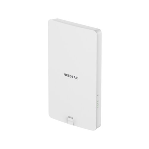 NETGEAR Insight Cloud Managed WiFi 6 AX1800 Dual Band Outdoor Access Point (WAX610Y) 1800 Mbit/s White Power over Ethernet (PoE