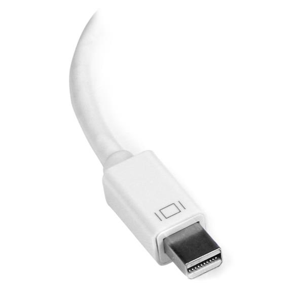 StarTech.com Mini DisplayPort to HDMI Adapter - Active mDP to HDMI Video Converter - 4K 30Hz - Mini DP or Thunderbolt 1/2 Mac/P - Image 2