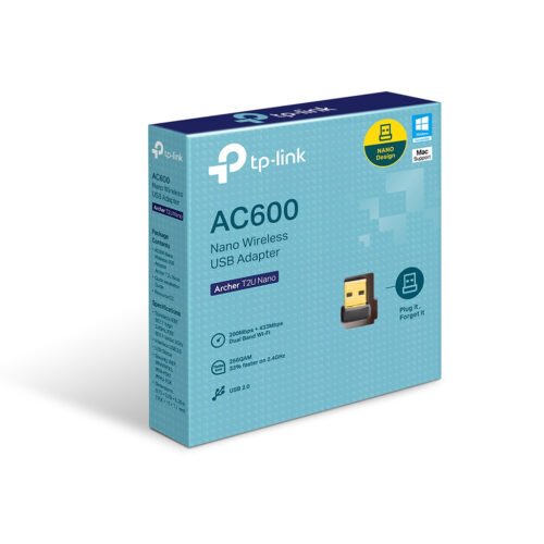 TP-Link Archer T2U Nano WLAN 433 Mbit/s - Image 4