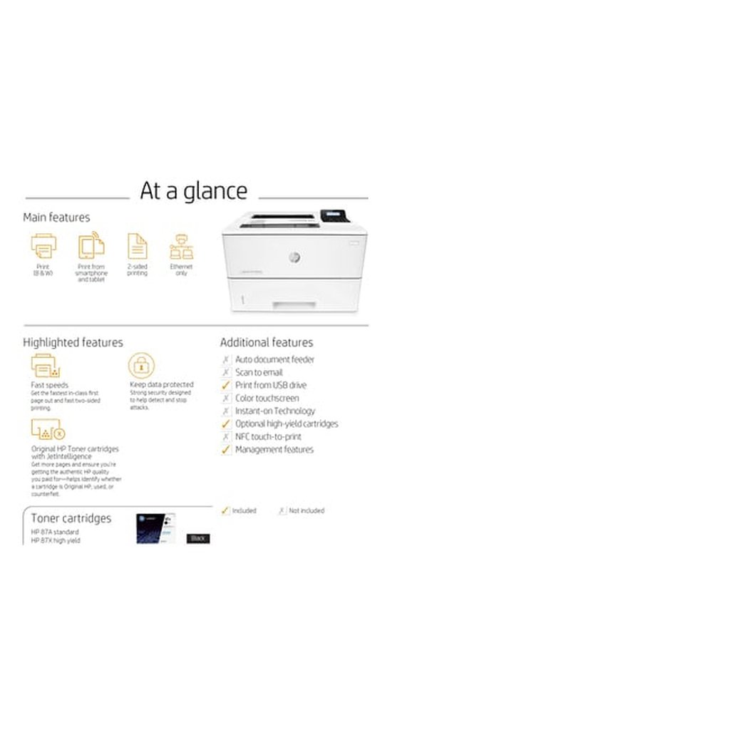 HP LaserJet Pro M501dn - Image 17