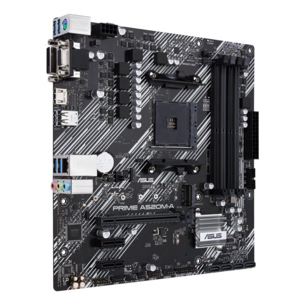 ASUS PRIME A520M-A II/CSM AMD A520 Socket AM4 micro ATX - Image 4
