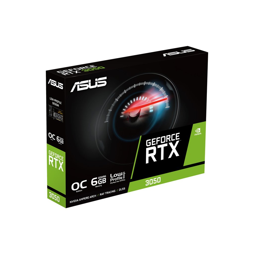 ASUS GeForce RTX 3050 LP BRK OC Edition NVIDIA 6 GB GDDR6 - Image 7