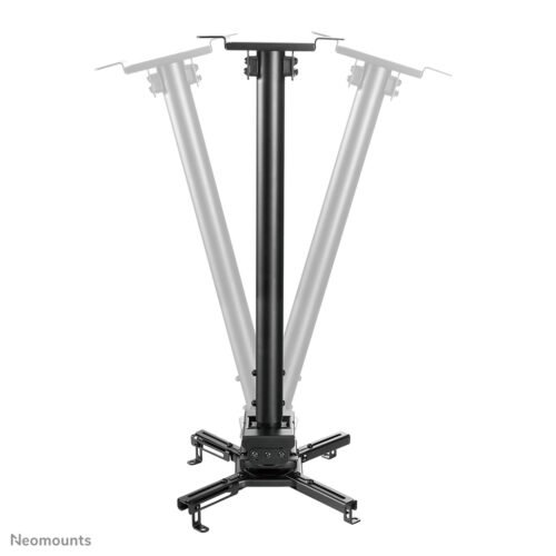 Neomounts CL25-540BL1 Beamer ceiling mount - h 60,5-90,5 cm - easy-install - full motion - Image 8