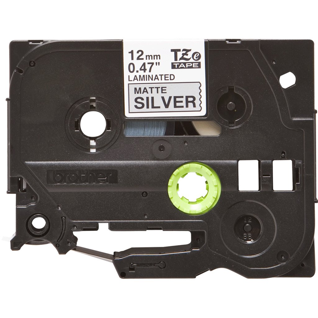Brother TZE-M931 label-making tape Black on silver - Image 3
