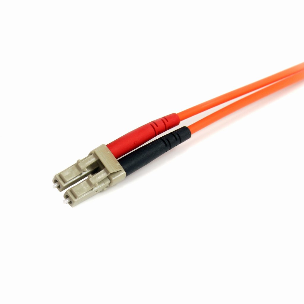 StarTech.com 2m Fiber Optic Cable - Multimode Duplex 62.5/125 LSZH Fiber Jumper Cord - LC/ST - Image 3