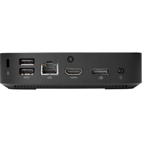 HP t430 1.1 GHz Windows 10 IoT Enterprise 740 g Black N4020 - Image 4