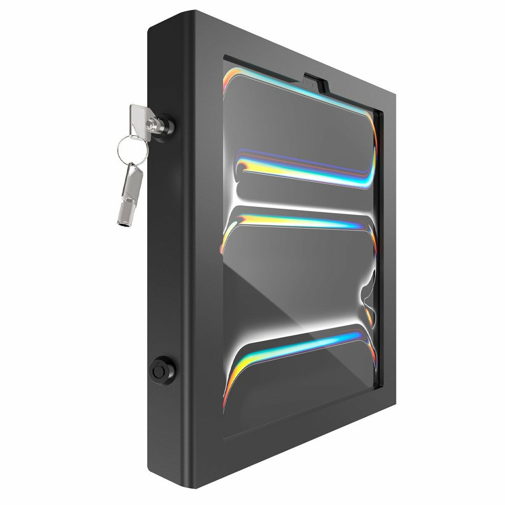 Compulocks iPad Pro M4 & M5 13", Apex Enclosure Flex Arm Mount - Black - Image 3