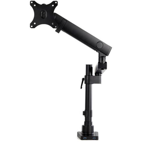 StarTech.com Desk Mount Monitor Arm with 2x USB 3.0 Ports, Full Motion Single Monitor Mount, up to 34" (17.6lb/8kg) VESA Displa - Image 17