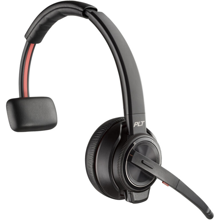 POLY Savi 8210 UC Microsoft Teams Certified DECT 1880-1900 MHz USB-A Headset
