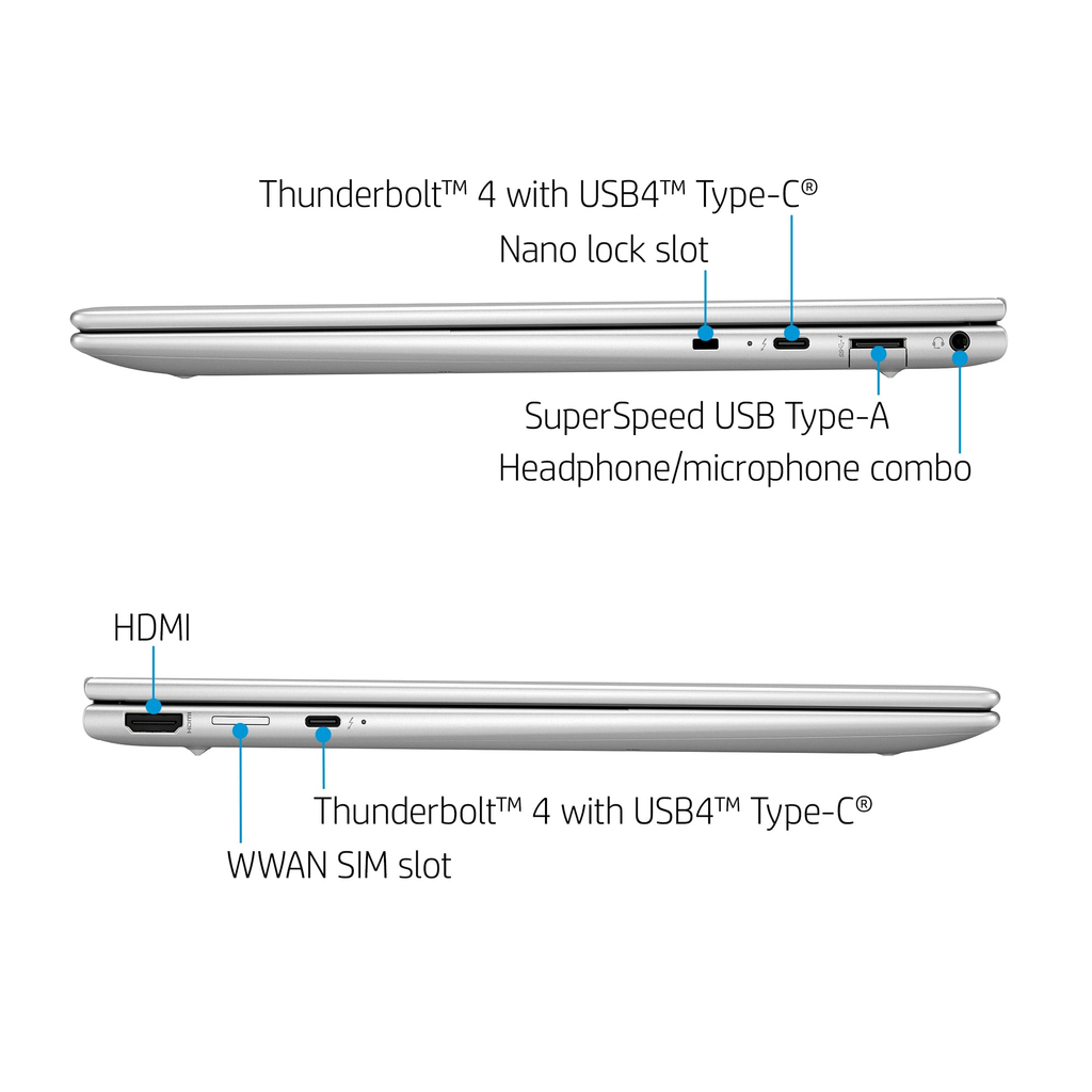 HP Elite Dragonfly 13.5 inch G3 Intel® Core™ i7 i7-1265U Laptop 34.3 cm (13.5") WUXGA+ 16 GB LPDDR5-SDRAM 512 GB SSD - Image 20
