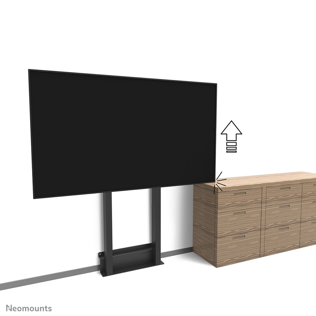 Neomounts WL55-875BL1TV floor stand 55-100" - wall - motorised - TÜV - Image 9