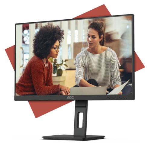 AOC E3 27E3QAF LED display 68.6 cm (27") 1920 x 1080 pixels Full HD Black - Image 8