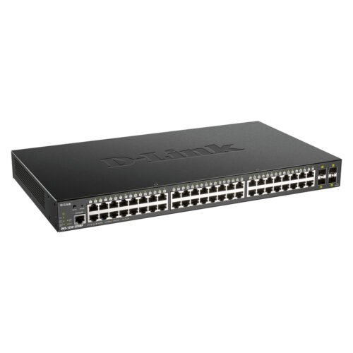 D-Link 48-port Gigabit Smart Managed Switch with 4 x 10G SFP+, 370Watts - Image 2