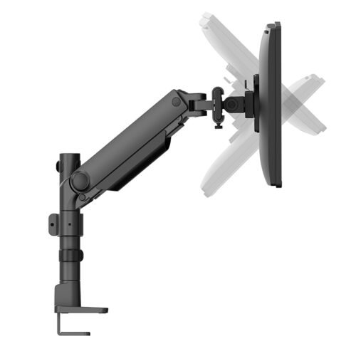 Neomounts DS65S-950BL2 Monitor arm 24-34" - gas spring - Topfix - multi-adjustable - 180°-stop - Image 11