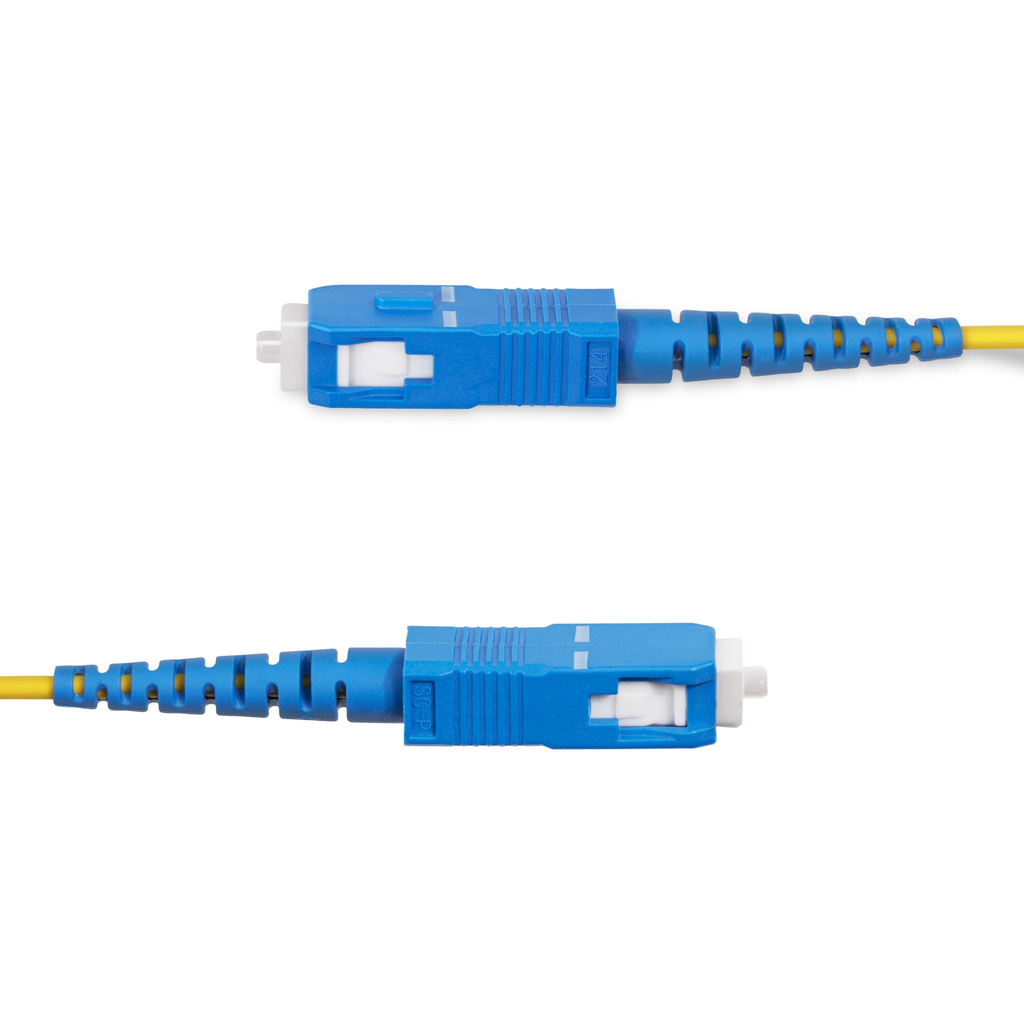 StarTech.com 100m (328ft) SC to SC (UPC) OS2 Single Mode Simplex Fiber Optic Cable, 9/125µm, 40G/100G, Bend Insensitive, Low I - Image 5