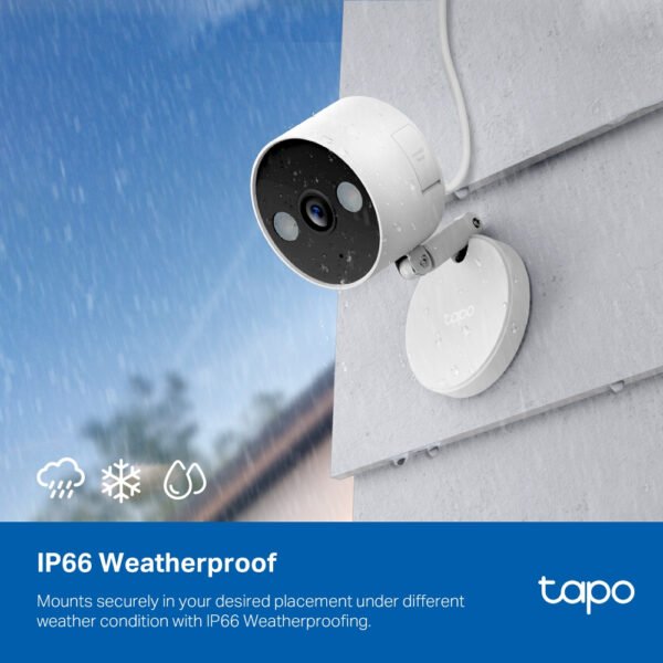 TP-Link Tapo Indoor/Outdoor Wi-Fi Home Security Camera - Image 9