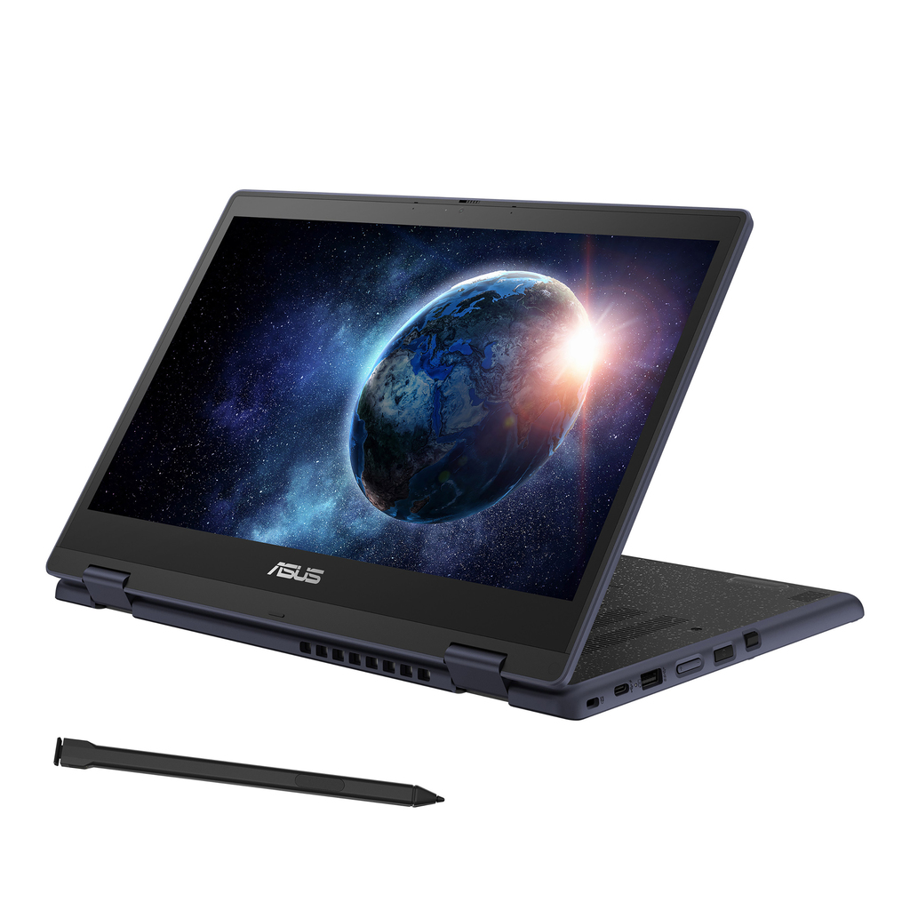 ASUS BR1402F-i3S81XA-3Y Intel Core i3 N-series i3-N305 Hybrid (2-in-1) 35.6 cm (14") Touchscreen Full HD 8 GB DDR4-SDRAM 128 GB - Image 3