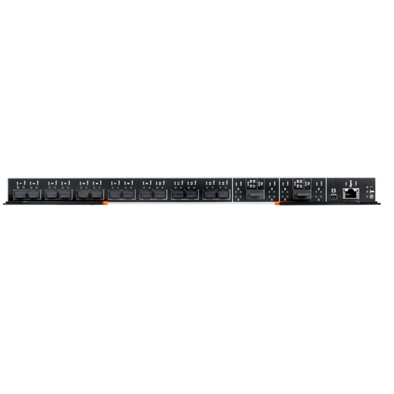 Lenovo 00FM518 network switch Managed L2/L3 Black