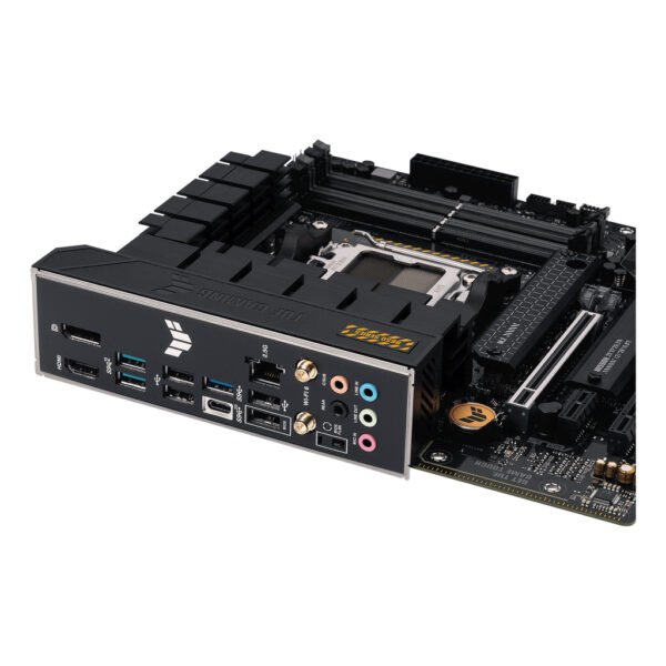 ASUS TUF GAMING B650M-PLUS WIFI AMD B650 Socket AM5 micro ATX - Image 7