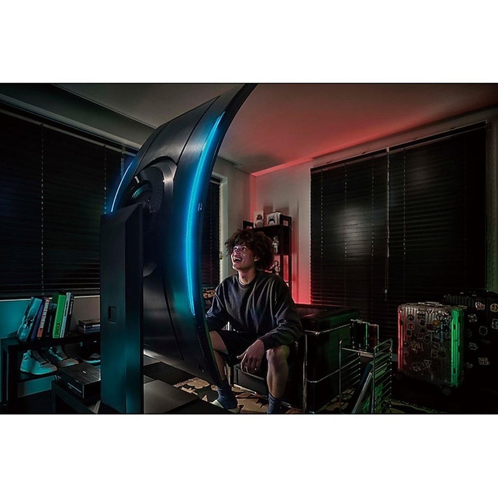 Samsung LS55CG970NU computer monitor 139.7 cm (55") 3840 x 2160 pixels 4K Ultra HD LED Black - Image 7