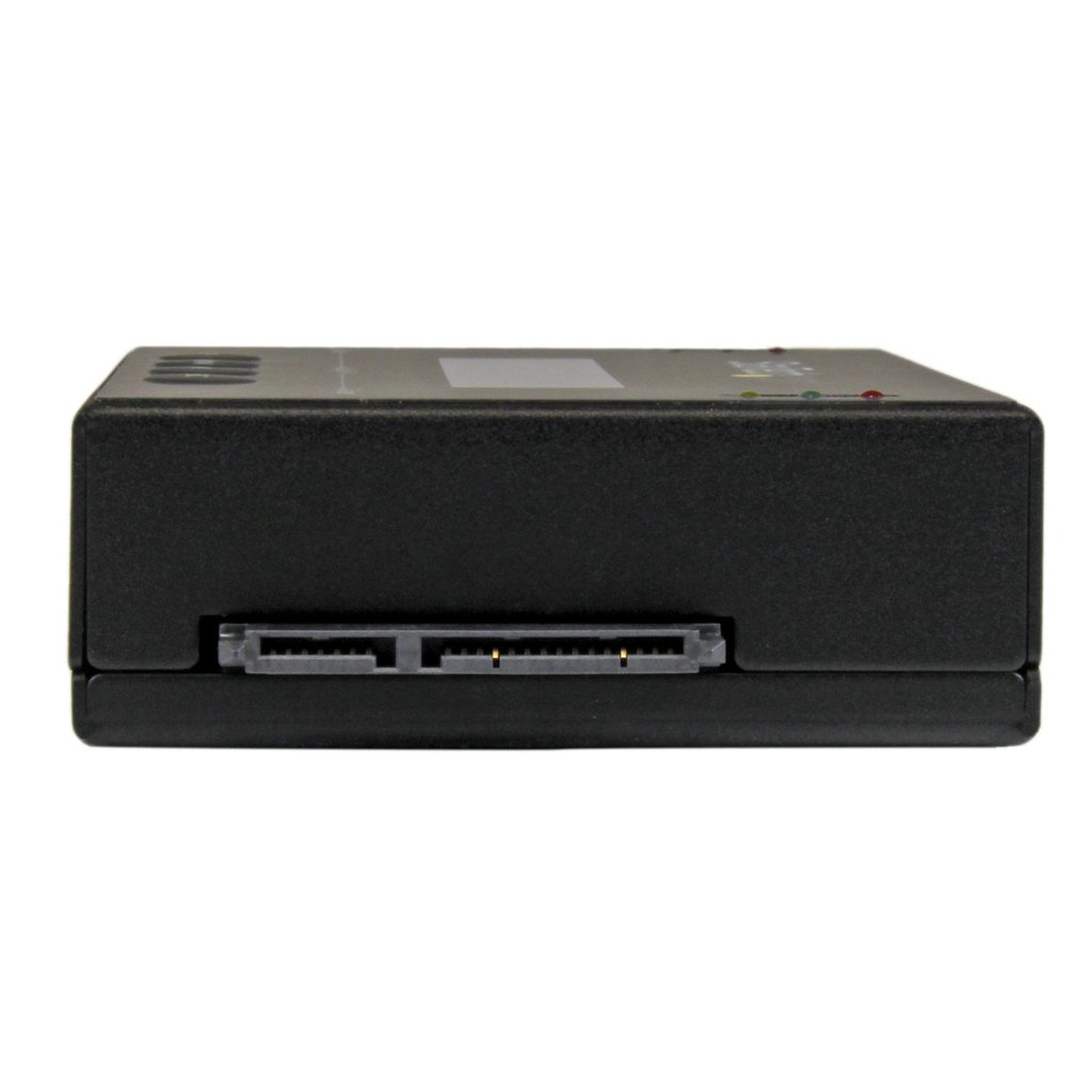 StarTech.com 1:1 Standalone Hard Drive Duplicator with Disk Image Manager For Backup and Restore, Store Several Disk Images on - Image 2