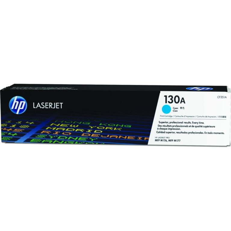 HP 130A Cyan Original LaserJet Toner Cartridge