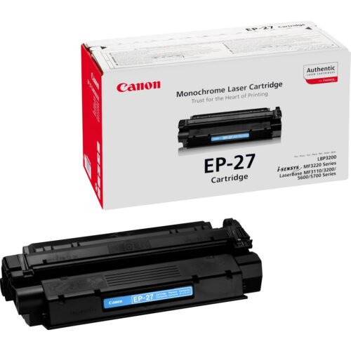 Canon EP-27 toner cartridge 1 pc(s) Original Black - Image 2