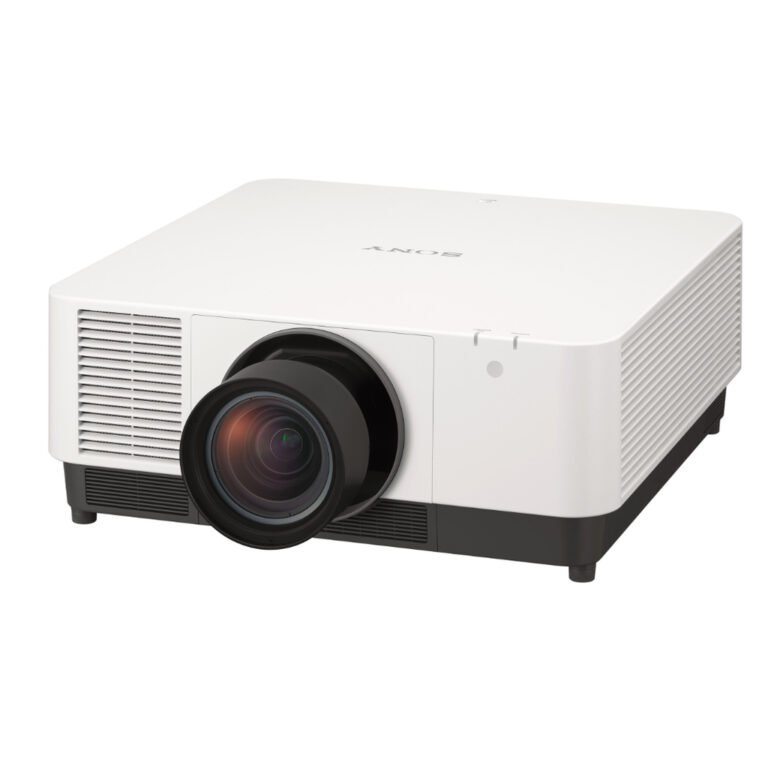 Sony VPL-FHZ131L data projector Large venue projector 13000 ANSI lumens 3LCD WUXGA (1920x1200) Black, White