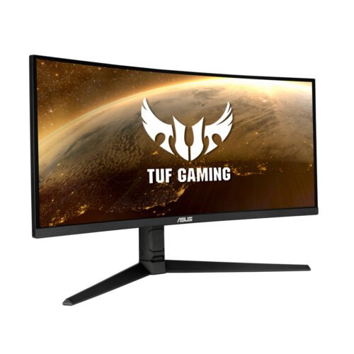 ASUS TUF Gaming VG34VQL1B LED display 86.4 cm (34") 3440 x 1440 pixels UltraWide Quad HD LCD Black - Image 3