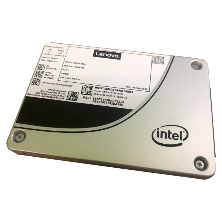 Lenovo 4XB7A38154 internal solid state drive 960 GB 2.5" Serial ATA III 3D TLC NAND