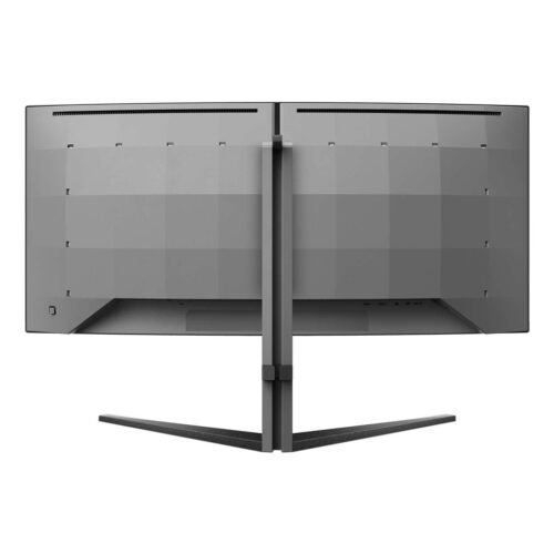 Philips Evnia 34M2C6500/00 computer monitor 86.4 cm (34") 3440 x 1440 pixels Wide Quad HD QD-OLED Grey - Image 2