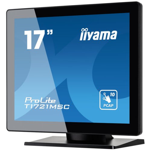 iiyama ProLite 17" touchscreen featuring 10 touch points and PCAP technology - Image 6