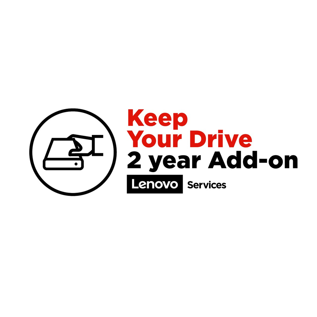 Lenovo Keep Your Drive - Extended service agreement - 2 years - for 100e Chromebook Gen 4, 300e Yoga Chromebook Gen 4, V15 G4 A - Image 2