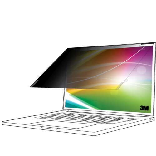 3M Bright Screen Privacy Filter for 13.5in Full Screen Laptop, 3:2, BP135C3E