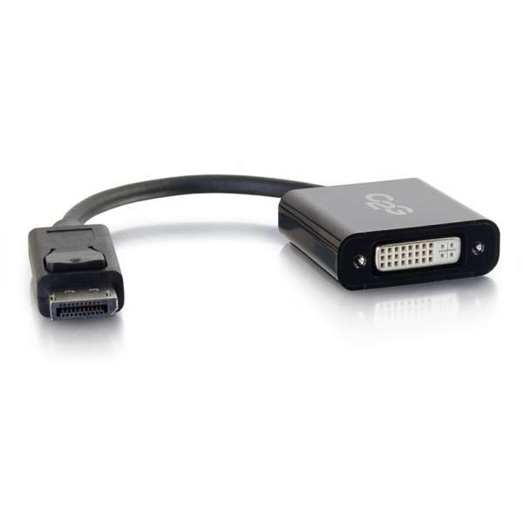 C2G DisplayPort to DVI-D Active Adapter - Video Converter - Black - Image 2