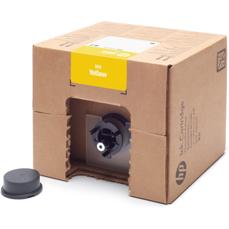 HP 869 3-liter Yellow PageWide XL Pro Ink Cartridge