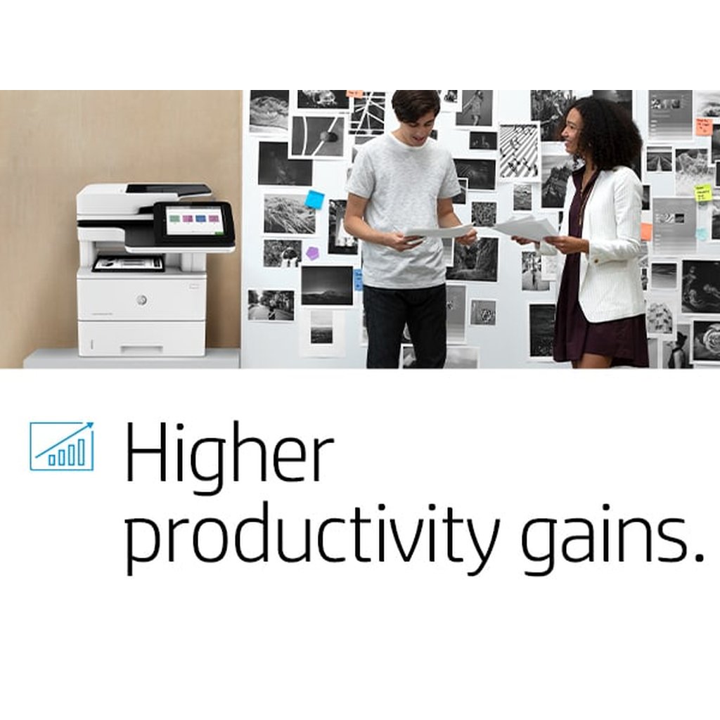 HP LaserJet Enterprise MFP M528dn - Image 9