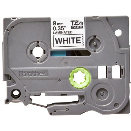 Brother TZE-221 label-making tape Black on white - Image 3