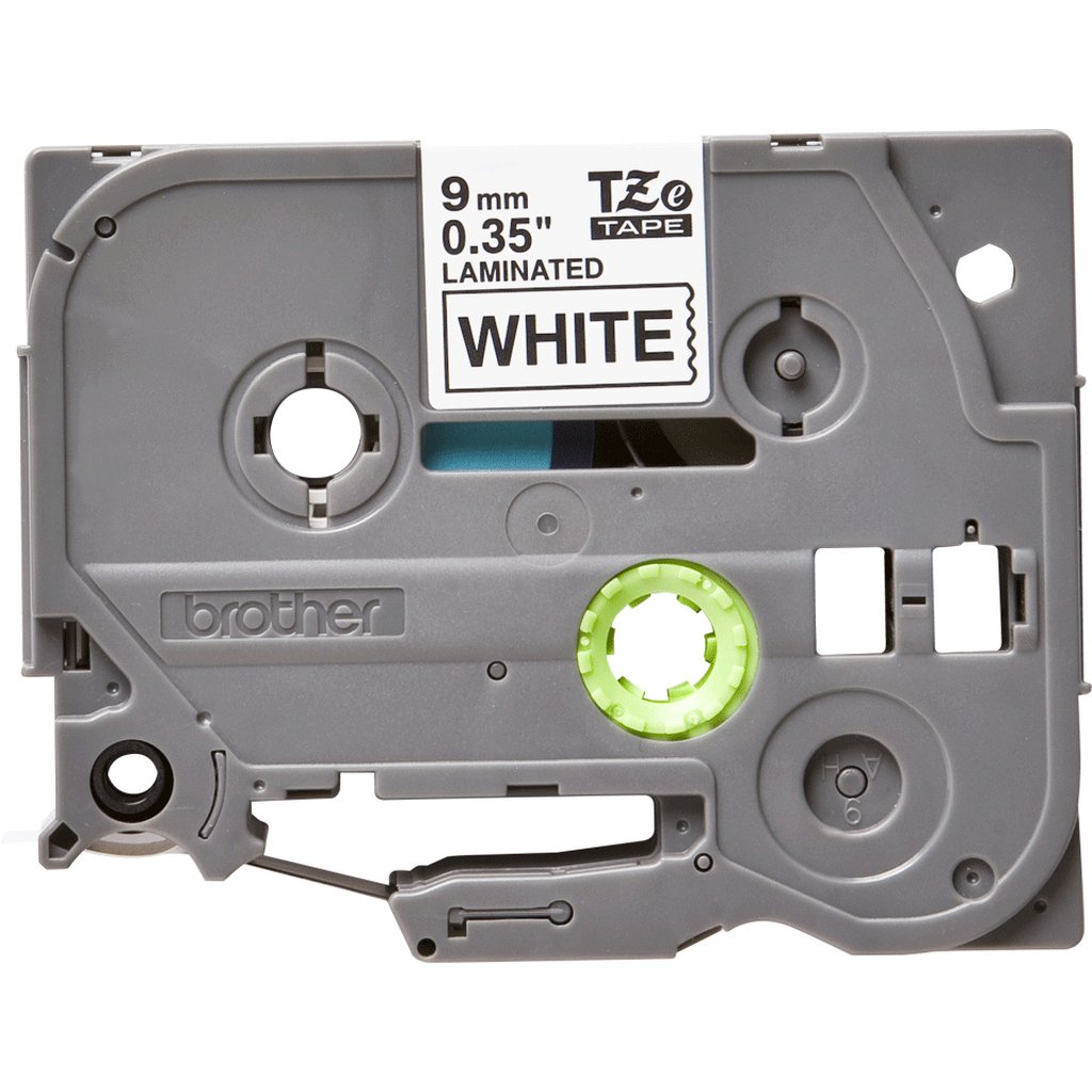 Brother TZE-221 label-making tape Black on white - Image 3