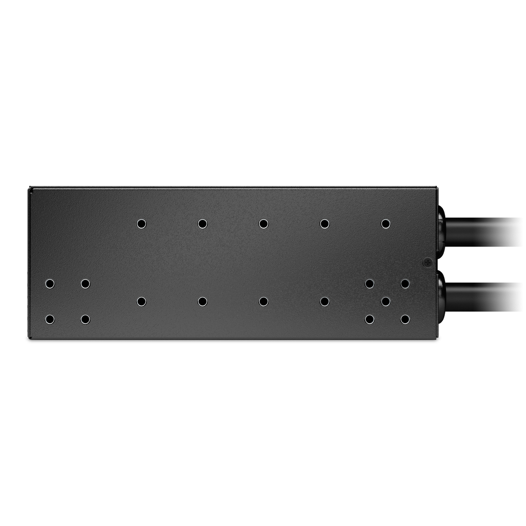APC Netshelter Rack Automatic Transfer Switch, 2U, 32A, 230V, 2 IEC 309 IN, 16 C13, 2 C19 OUT, 50/60 Hz - Image 3